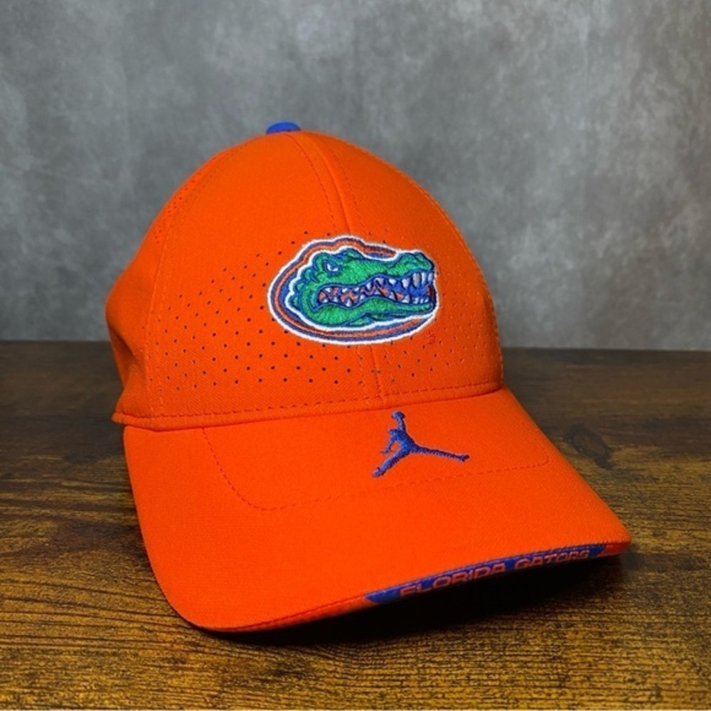 Florida Gators Jordan Jumpman Nike Adjustable Hat Cap Aerobill Dri-Fit